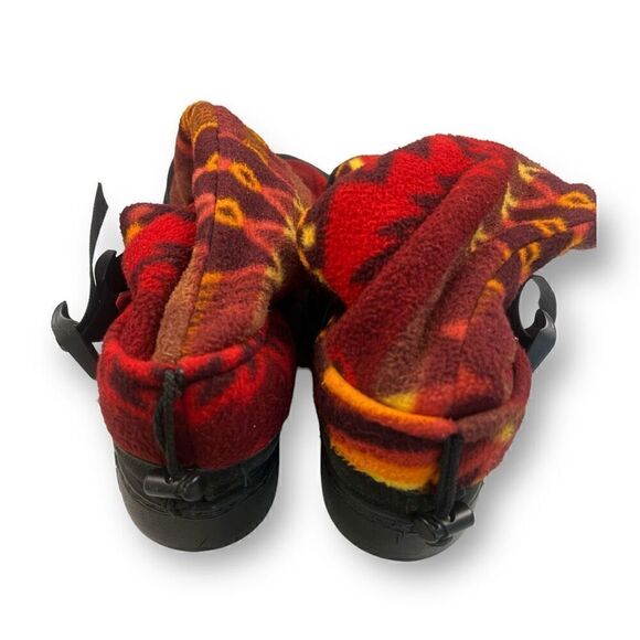 Taiga Aztec Cloth Knee High Snow Boots Size 42 - Picture 6 of 11